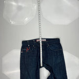 Pepe Jeans Wide Leg Jeans - 34W 31L Blue Cotton