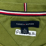 Tommy Hilfiger Jumper - XL Green Cotton