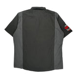 Johnson'S Electric Dickies Short Sleeve Shirt - XL Black Polyester Blend