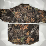 Bear Creek Flannel Shirt - XL Camo Polyester