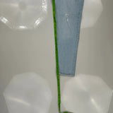 501 Levis Jeans - 30W UK 10 Light Wash Cotton