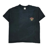 Gildan Graphic T-Shirt - XL Black Cotton