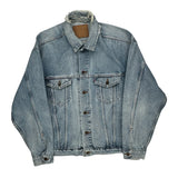 Levis Denim Jacket - Large Light Wash Denim