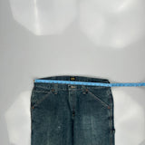 Beverly Hills Polo Club Cargo Trousers - 32W 30L Black Cotton