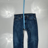 Levis Jeans - 36W 34L Blue Cotton