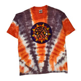Single Stitch Inner Nature Oneita Tie-Dye T-Shirt - XL Multicoloured Cotton