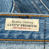 Levis 501 Jeans - 34W US 10 Light Wash Denim