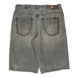Sean John Denim Shorts - 38W 13L Grey Cotton