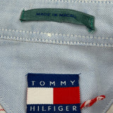 Tommy Hilfiger Checked Shirt - XL Cream Cotton