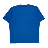 Carhartt T-Shirt - Large Blue Cotton