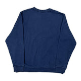 Fbi Nike Sweatshirt - Large Blue Cotton