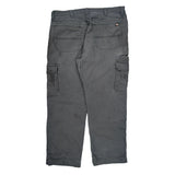 Dickies Cargo Pants - 38W 30L Gray Cotton
