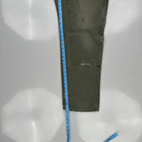 Carhartt Double Knee Carpenter Pants - 33W 32L Green Cotton