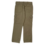 Dockers Cargo Pants - 33W 30L Khaki Cotton