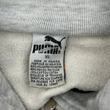Puma Track Jacket - XL Gray Cotton