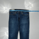 Levis Jeans - 34W 30L Blue Cotton