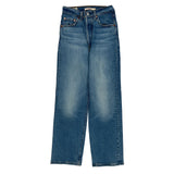 Levis Jeans - 25W UK 8 Blue Cotton