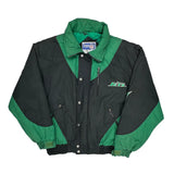 Jets Nfl Football Bomber Jacket - XL Black Polyester