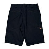 Dickies Chino Shorts - 32W 11L Black Cotton
