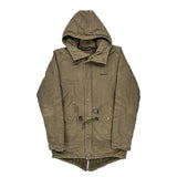 Carhartt Jacket - Medium Khaki Cotton