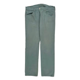 501 Levis Jeans - 34W 31L Green Cotton