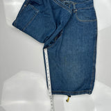 Tommy Jeans Baggy Denim Shorts - 32W 12L Blue Denim