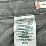 Dickies Double Knee Cargo Pants - 37W 32L Gray Cotton Blend