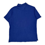 Polo By Ralph Lauren Polo Shirt - Large Blue Cotton