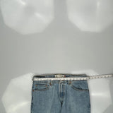 Levis 550 Jeans - 34W 32L Light Wash Cotton