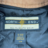 North End Vest - Large Brown Cotton