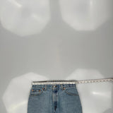 Made In USA Levis 550 Jeans - 28W US 4 Light Wash Cotton