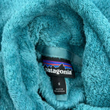 Patagonia Fleece - Small Green Polyester