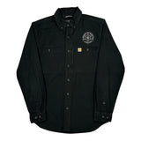 Carhartt Shirt - Small Black Cotton