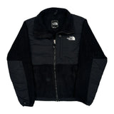 The North Face Fleece Jacket - Small Black Polyester