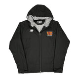 Uc Lacrosse New Balance Windbreaker - Medium Black Polyester