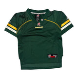 Age 5-6 Reebok Eskimos Football Jersey - XS Green Nylon