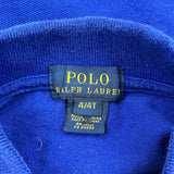 Age 4 Polo By Ralph Lauren Polo Shirt - Small Blue Cotton