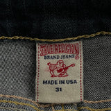 True Religion Skinny Jeans - 32W US 6 Dark Wash Denim