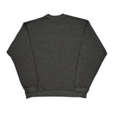 Blank Hanes Sweatshirt - Medium Grey Cotton Blend