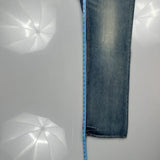 Bke Boot Cut Jeans - 32W 34L Blue Denim
