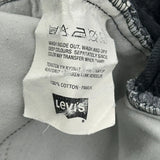 Orange Tab Levis Jeans - 32W 30L Gray Cotton