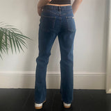Calvin Klein Jeans - 28W UK 8 Blue Cotton