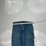 Unbranded Carpenter Jeans - 32W 29L Blue Cotton