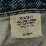 Levis Jeans - 40W 30L Light Wash Cotton