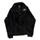 The North Face Fleece Jacket - Medium Black Polyester