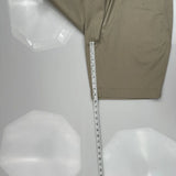 Polo By Ralph Lauren Chino Shorts - 36W 8L Khaki Cotton