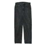 501 Levis Jeans - 31W 30L Gray Denim