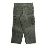 Unbranded Cargo Pants - 34W 30L Gray Cotton