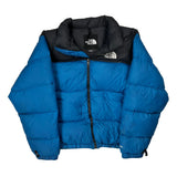 700 Fill The North Face Puffer - Large Blue Down