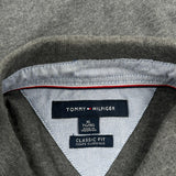 Tommy Hilfiger Polo Shirt - XL Gray Cotton
